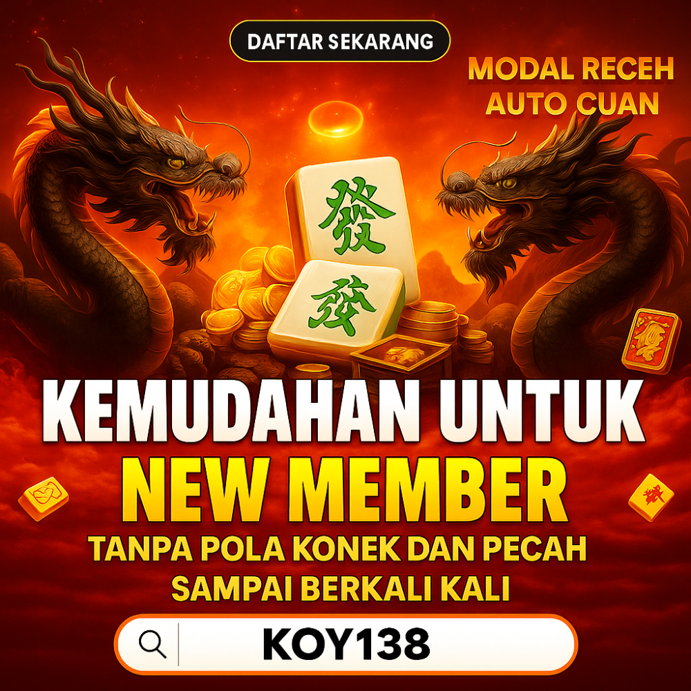 KOY138 - Platform Game Slot Gacor Dengan Modal Kecil 20Rb
